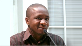 Wilfried N'Sondé, Schriftsteller, Musiker, Kongo