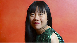 Xiaolu Guo, writer and film-maker, China/England